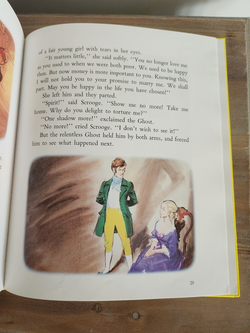 📖 Charles Dickens A Christmas Carol Illustrated John Worsley Hardcover Book - Picture 6 of 12